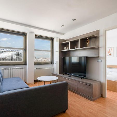 מדריד Apartamento En Plaza De Espana Alquiler Temporal מראה חיצוני תמונה