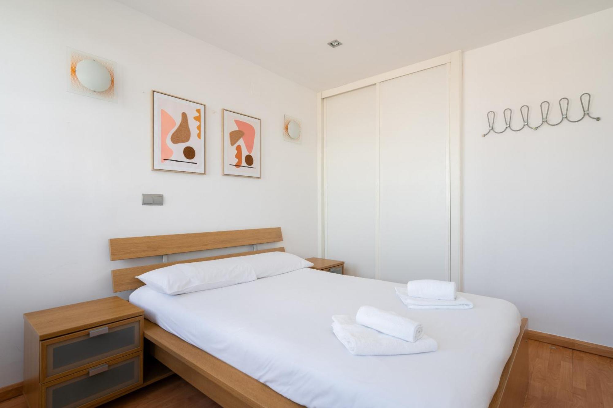 מדריד Apartamento En Plaza De Espana Alquiler Temporal מראה חיצוני תמונה
