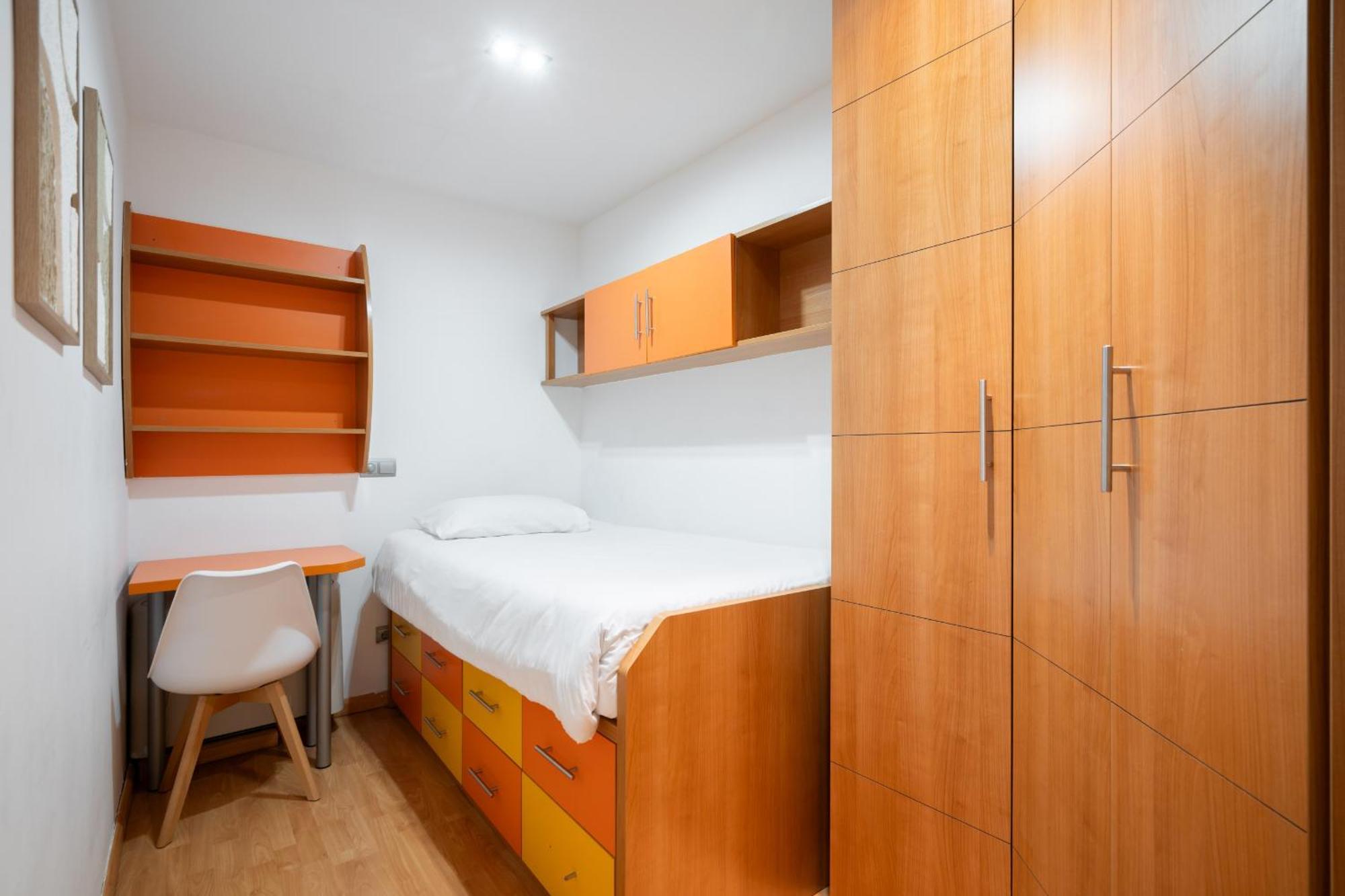 מדריד Apartamento En Plaza De Espana Alquiler Temporal מראה חיצוני תמונה