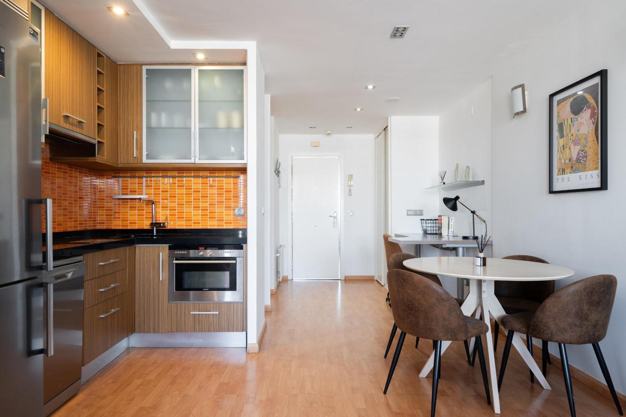 מדריד Apartamento En Plaza De Espana Alquiler Temporal מראה חיצוני תמונה