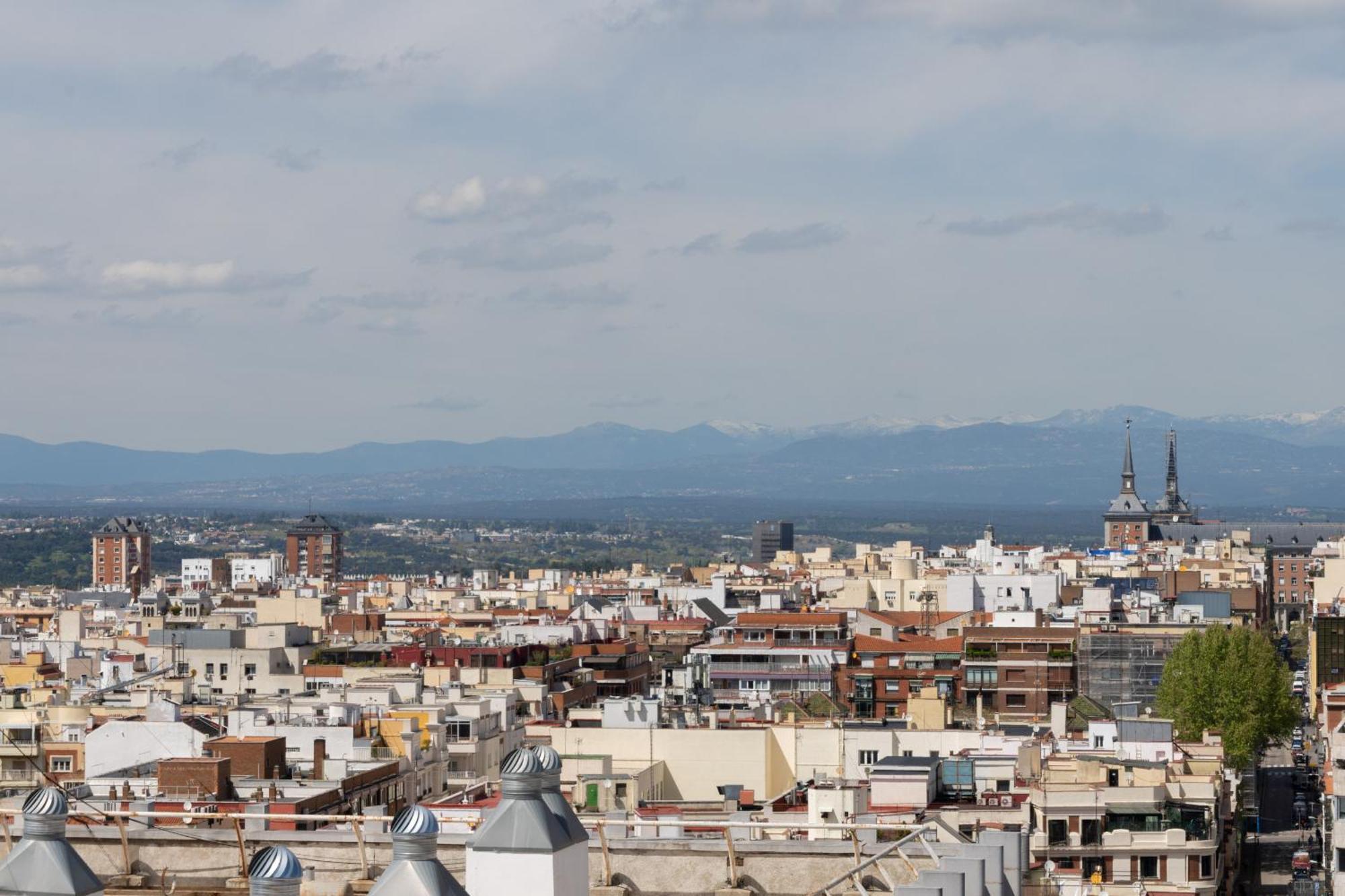 מדריד Apartamento En Plaza De Espana Alquiler Temporal מראה חיצוני תמונה