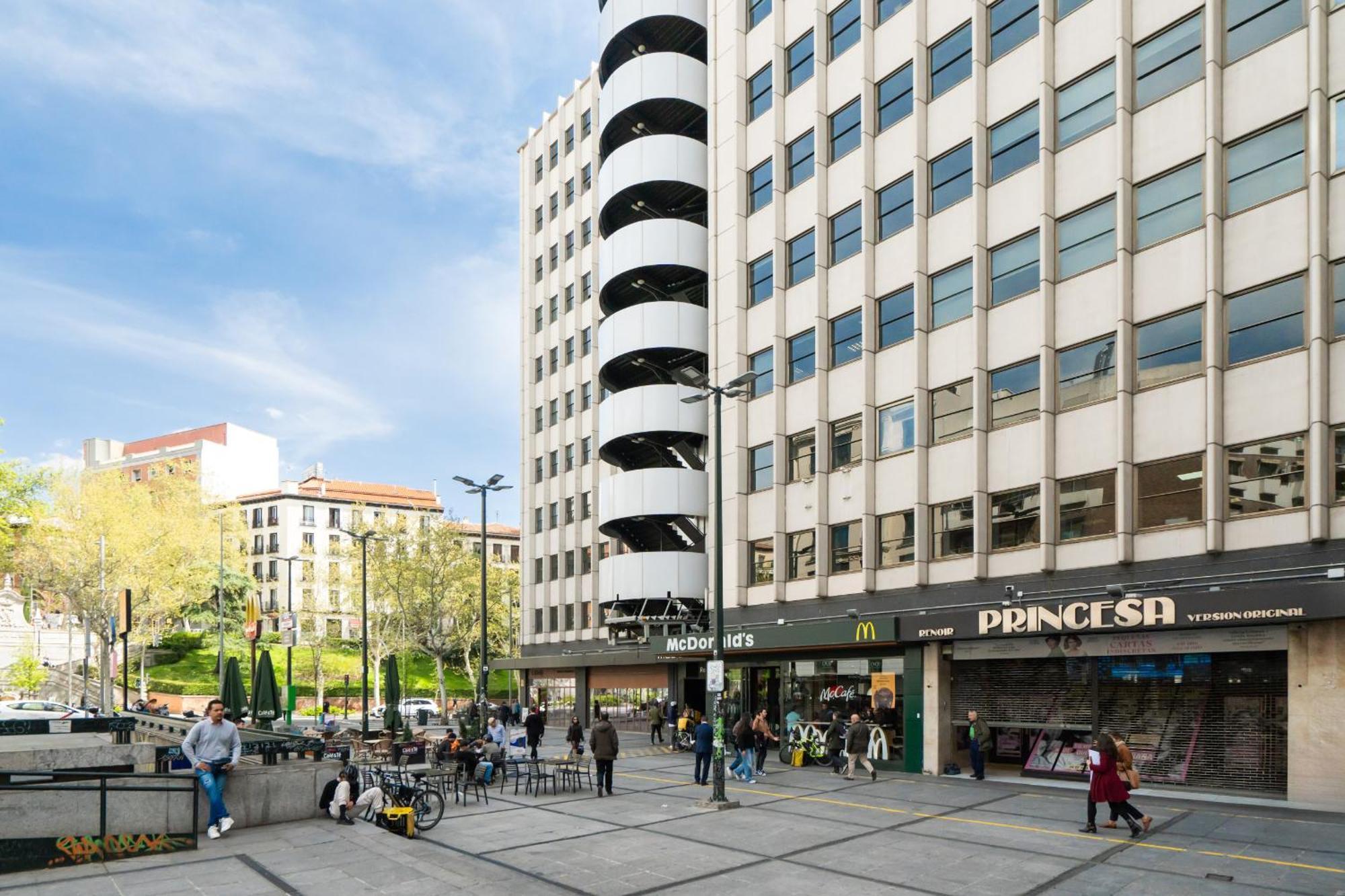 מדריד Apartamento En Plaza De Espana Alquiler Temporal מראה חיצוני תמונה